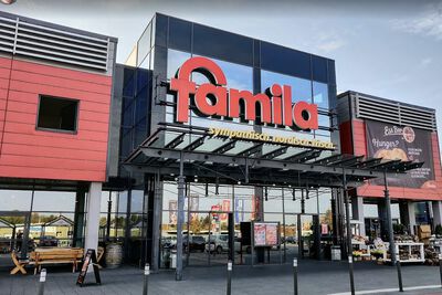 Verbrauchermarkt Famila